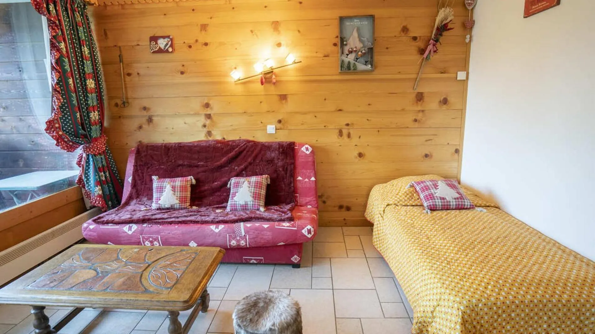 Appartement Cosy 2 Pieces, 5 Pers., Chatel, 300M Centre, 500M Remontees, Balcon Sud, Parking Inclus - Fr-1-676-84 0*, Chatel France