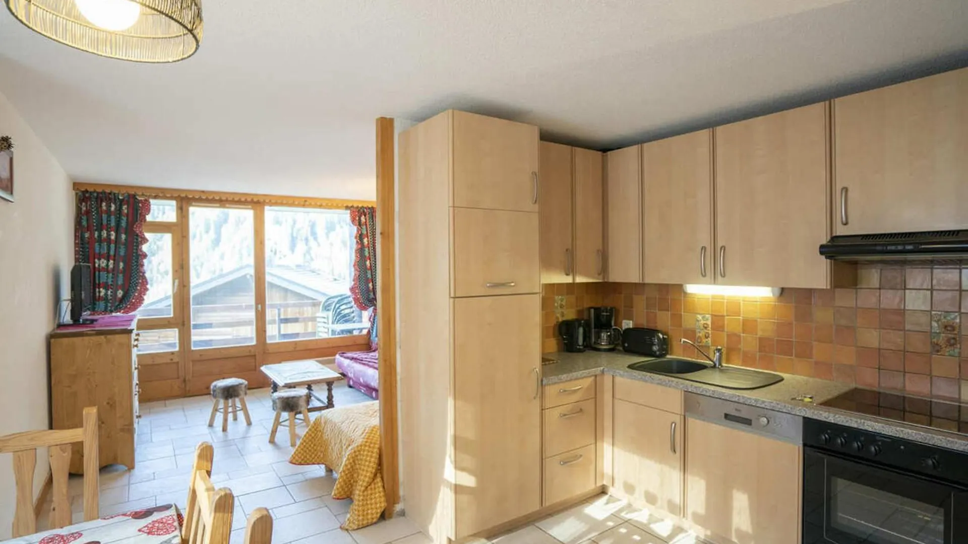 Appartement Cosy 2 Pieces, 5 Pers., Chatel, 300M Centre, 500M Remontees, Balcon Sud, Parking Inclus - Fr-1-676-84