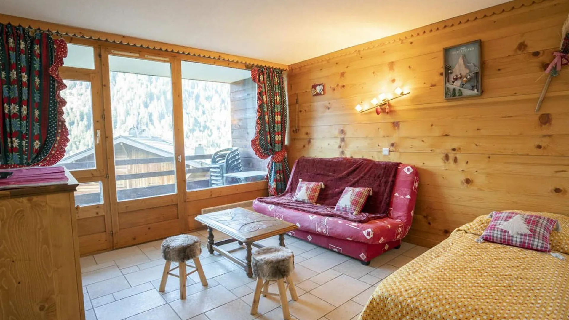 Apartment Appartement Cosy 2 Pieces, 5 Pers., Chatel, 300M Centre, 500M Remontees, Balcon Sud, Parking Inclus - Fr-1-676-84 France