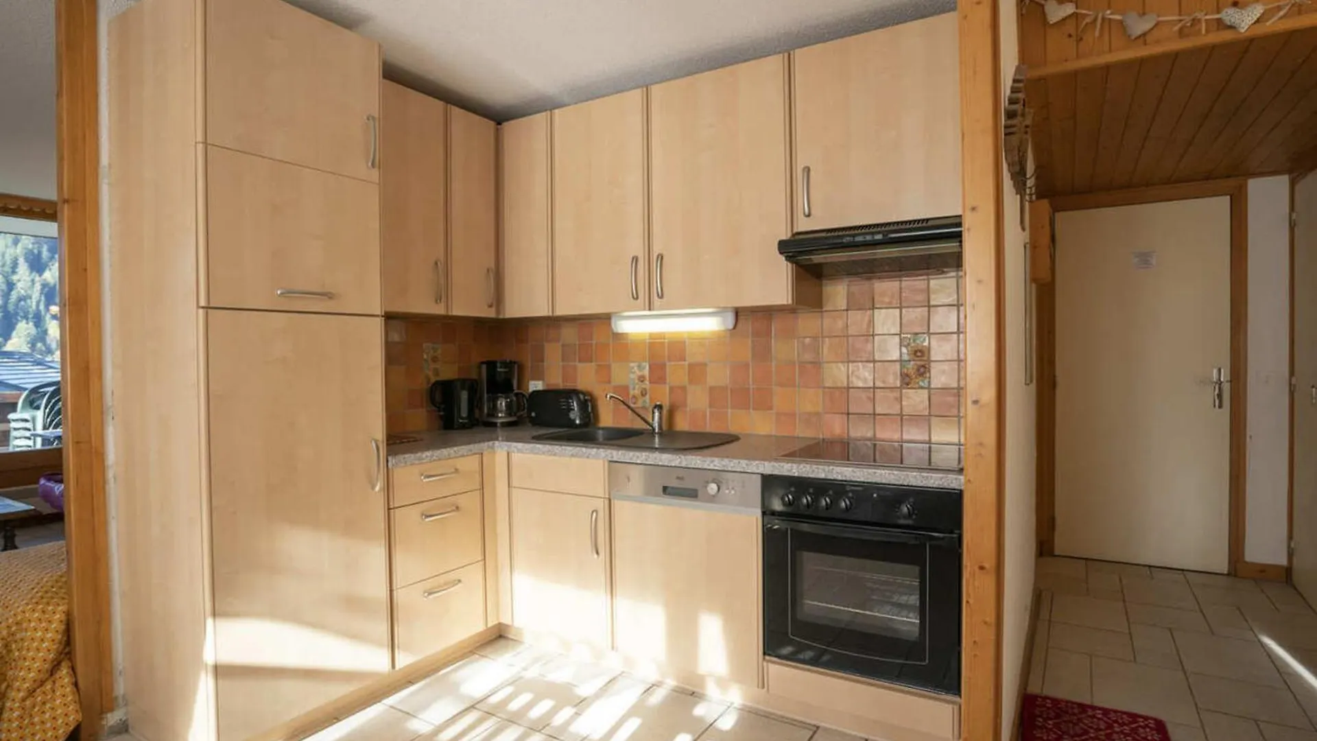 Apartment Appartement Cosy 2 Pieces, 5 Pers., Chatel, 300M Centre, 500M Remontees, Balcon Sud, Parking Inclus - Fr-1-676-84