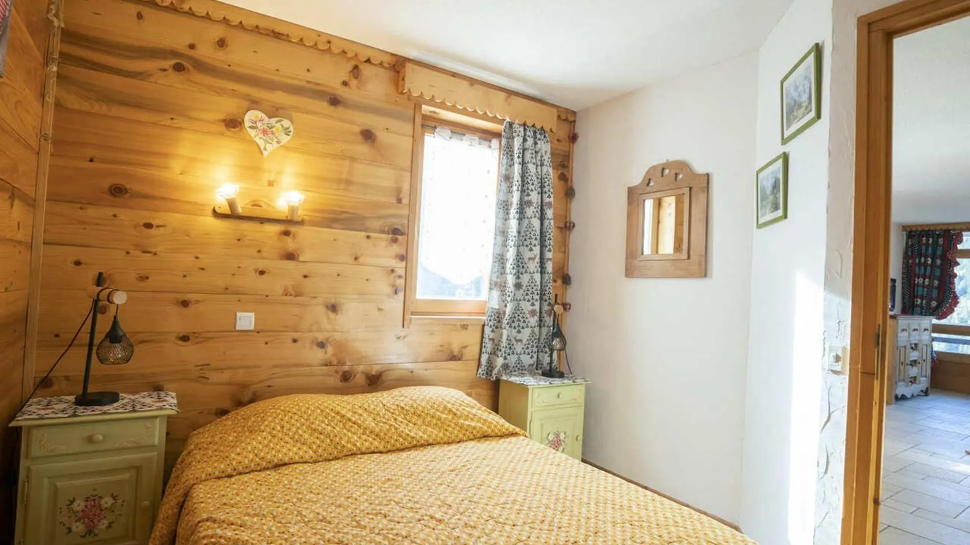 Appartement Cosy 2 Pieces, 5 Pers., Chatel, 300M Centre, 500M Remontees, Balcon Sud, Parking Inclus - Fr-1-676-84 0*, Chatel